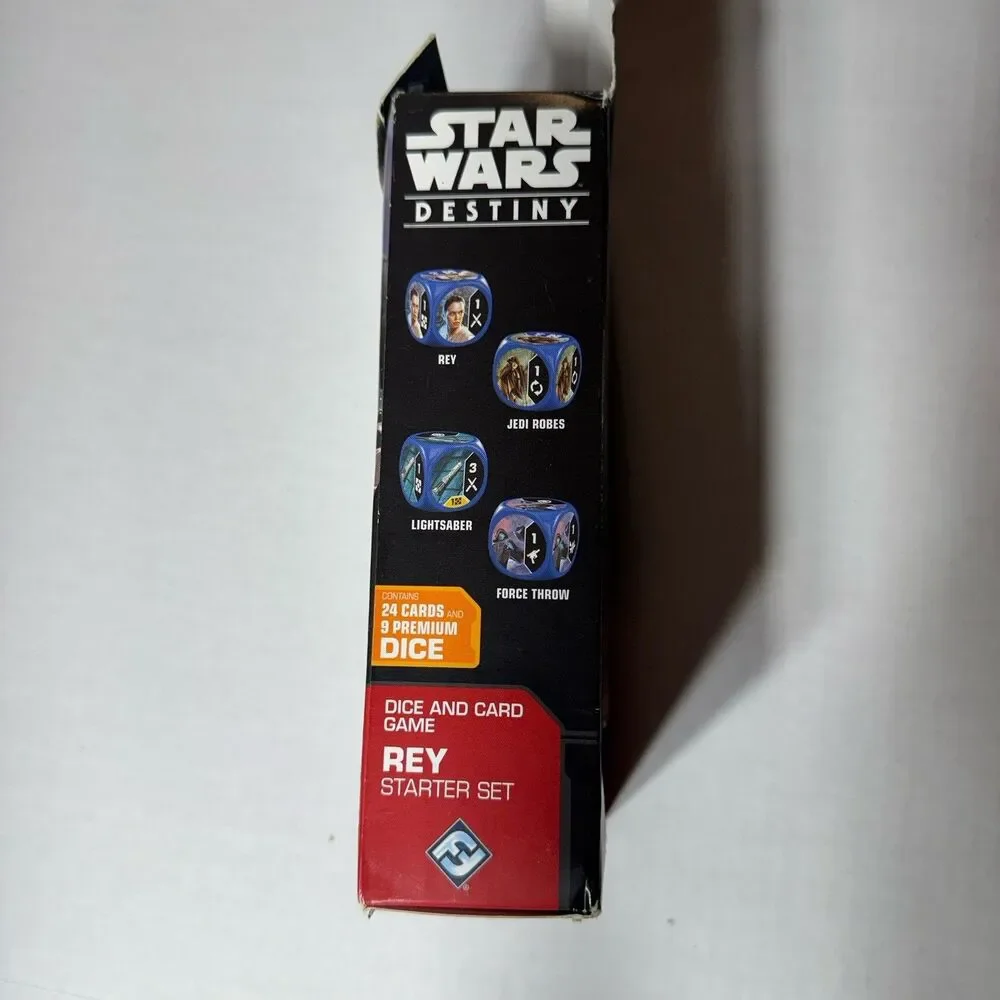 STAR WARS DESTINY FANTASY DICE GAMES REY STARTER SET